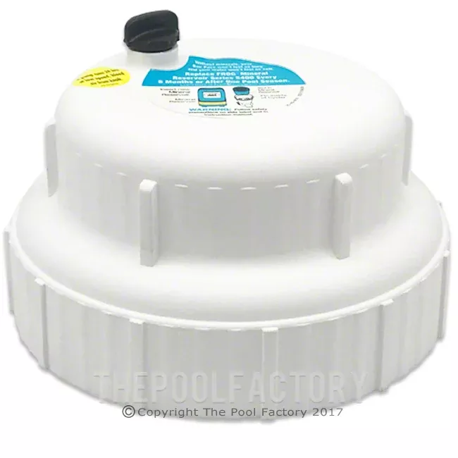 Pool Frog Cover Cap With O-Ring for In-Ground Cycler 5400