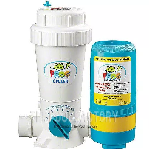 Pool Frog In-Ground 5400 Series Mineral System 01-01-5480