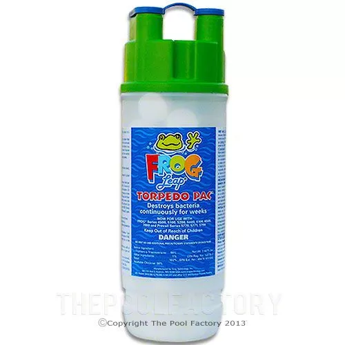 Pool Frog Leap Torpedo Pac