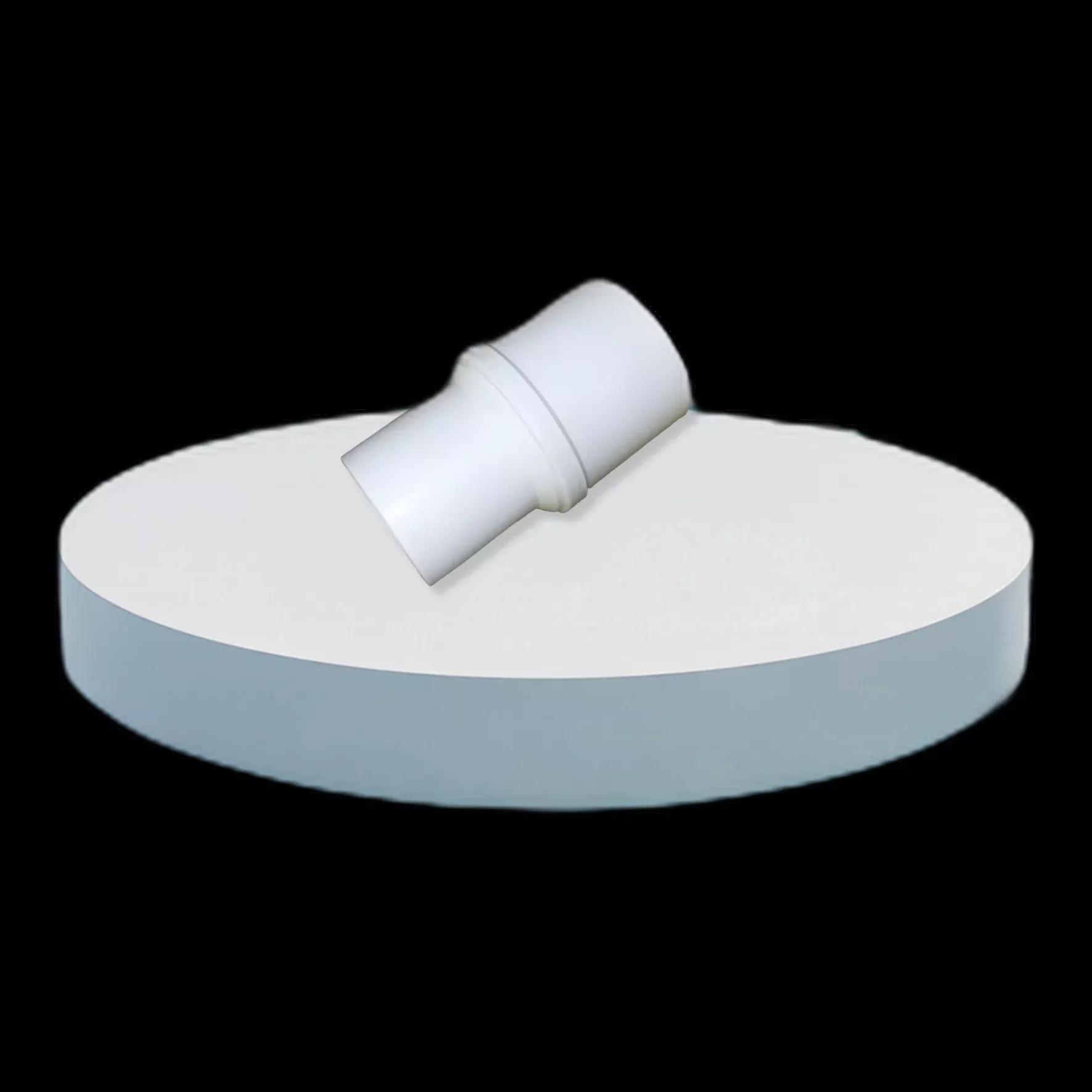 POOLSTYLE 1.5″ WHITE VAC HOSE CUFF