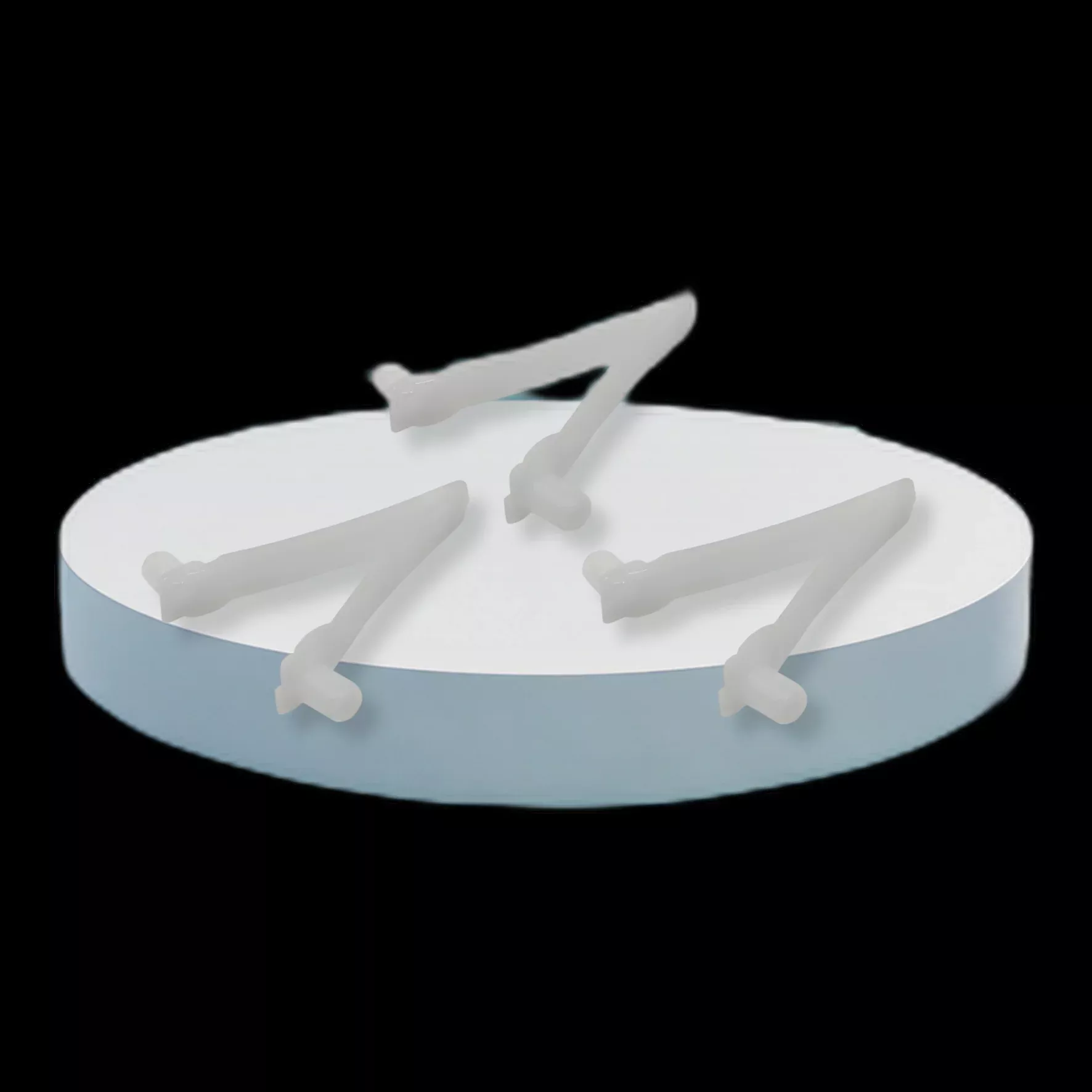 POOLSTYLE DELUXE SERIES DERLIN SPRING CLIPS 3 PER PACK
