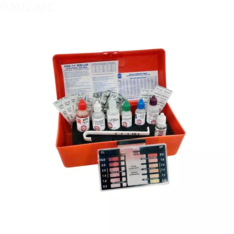 #PR0-11 MINI LAB TEST KIT