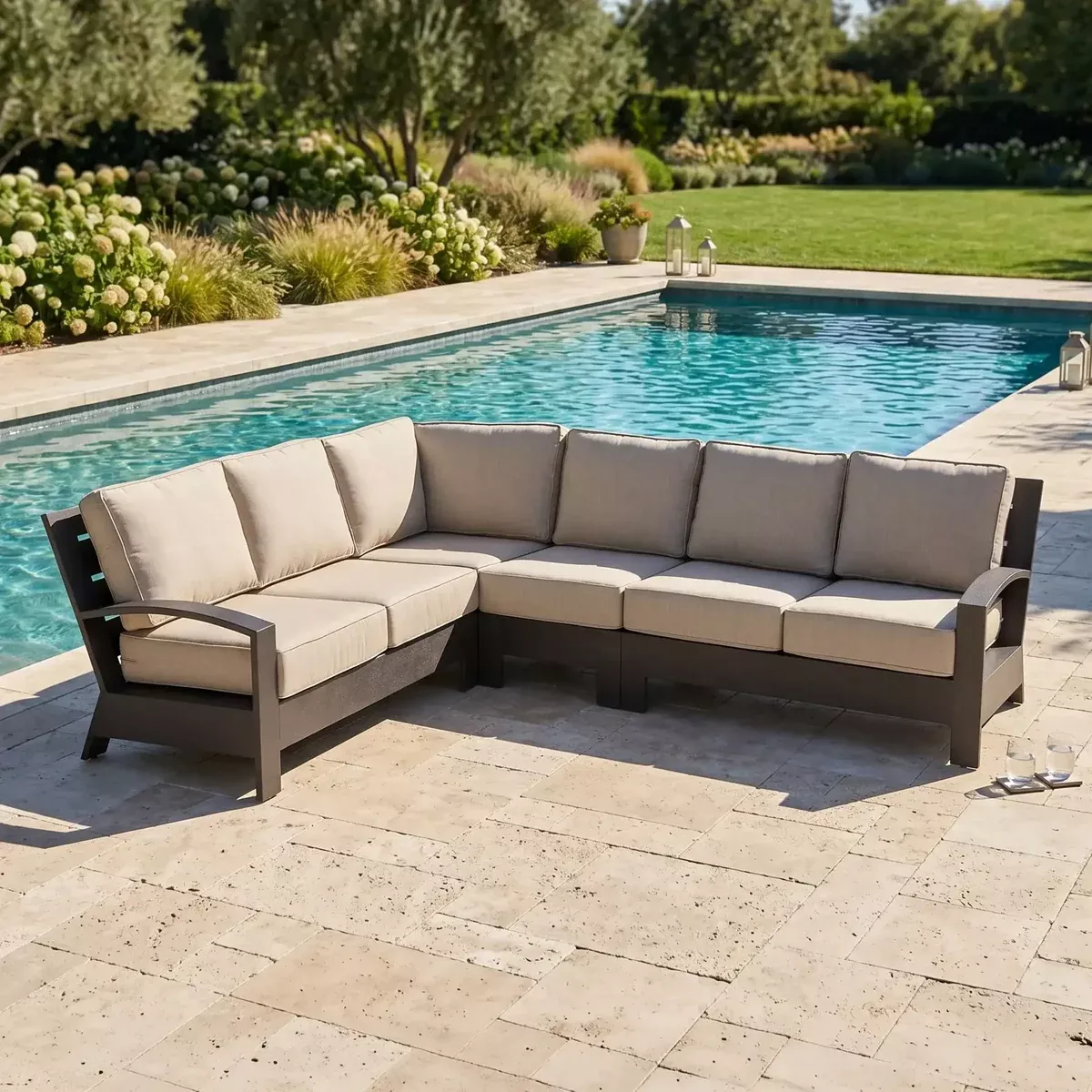 Prescott 4 Piece Sectional Group