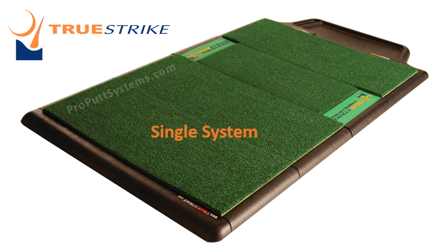 Pro Putt Systems True Strike Single Model Hitting Mat