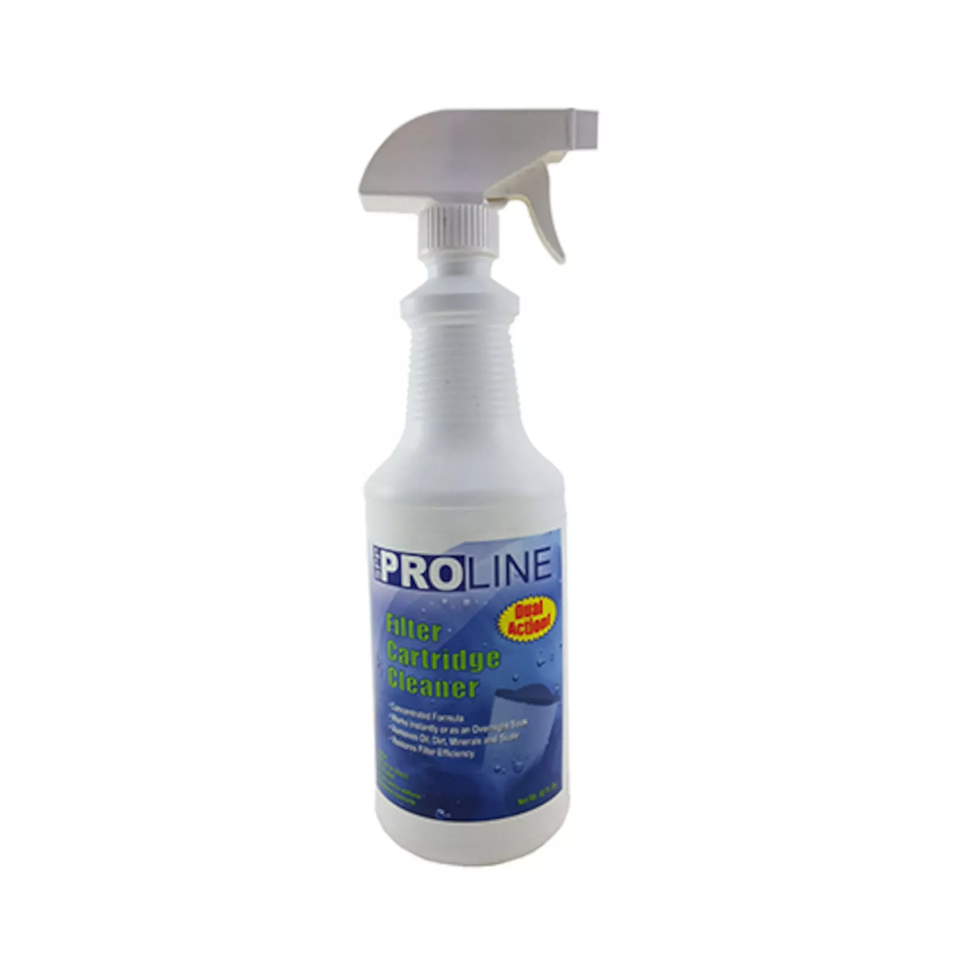 ProLine 32oz Dual Action Filter Cleaner P-DAFC