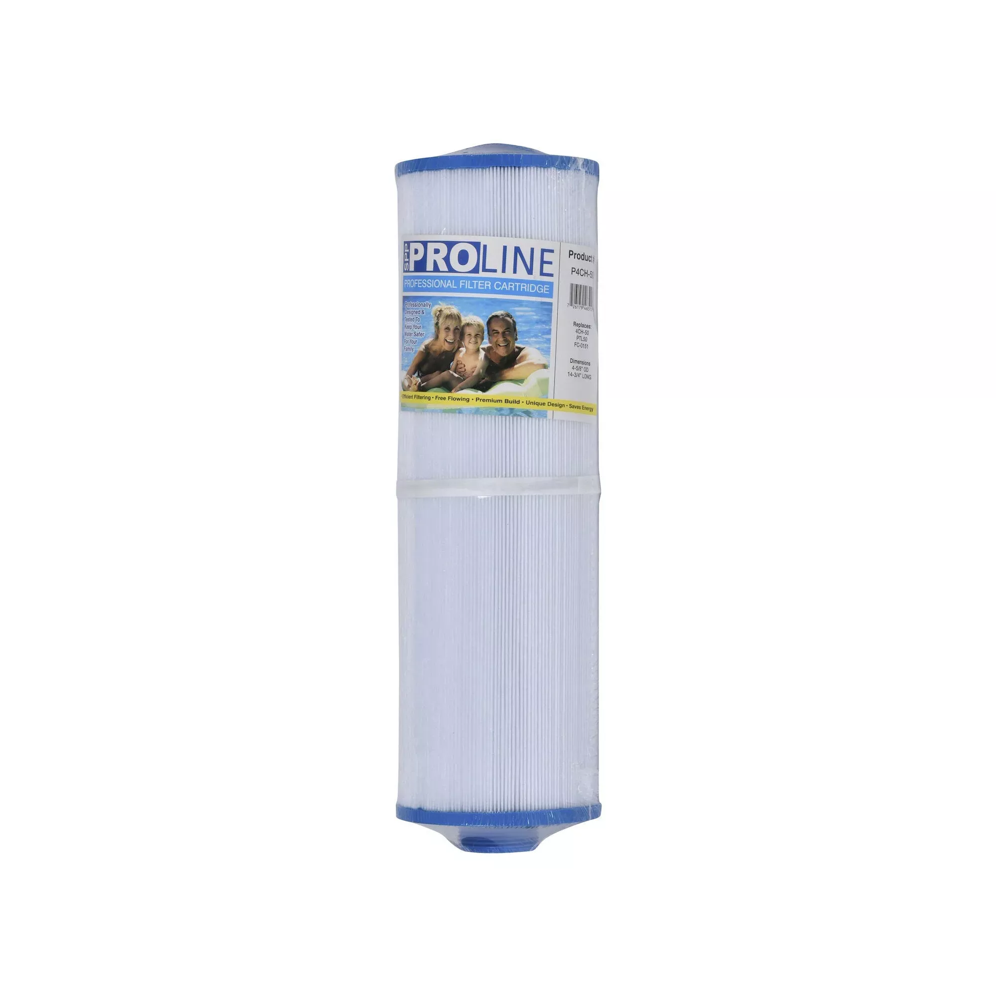 ProLine Spa Filter Cartridge P4CH-50