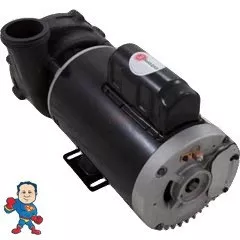 Pump, Waterway, EX2, 2.5hp, 230v, 2-spd, 56fr, 10.0A, 2"