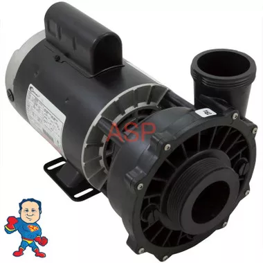 Pump Waterway Executive 3.0hp 230v 2-spd 56fr 2 1/2" X 2" 12 Amp