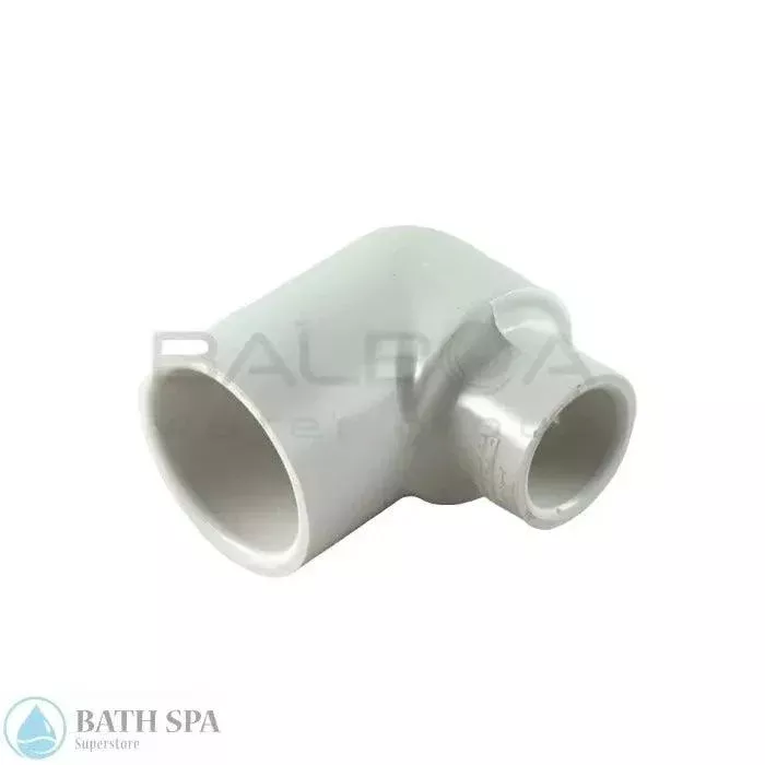 PVC 90 Degree Elbow [1″ Slip x 1/2″ Slip] (406-130)