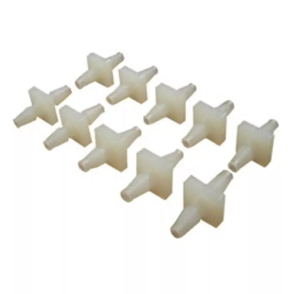 PVC Pool Coupling | Generic | PVC-1-8-CPLG | 1/8 Inch PVC Pipe Fitting | Bridge And Branch Connections