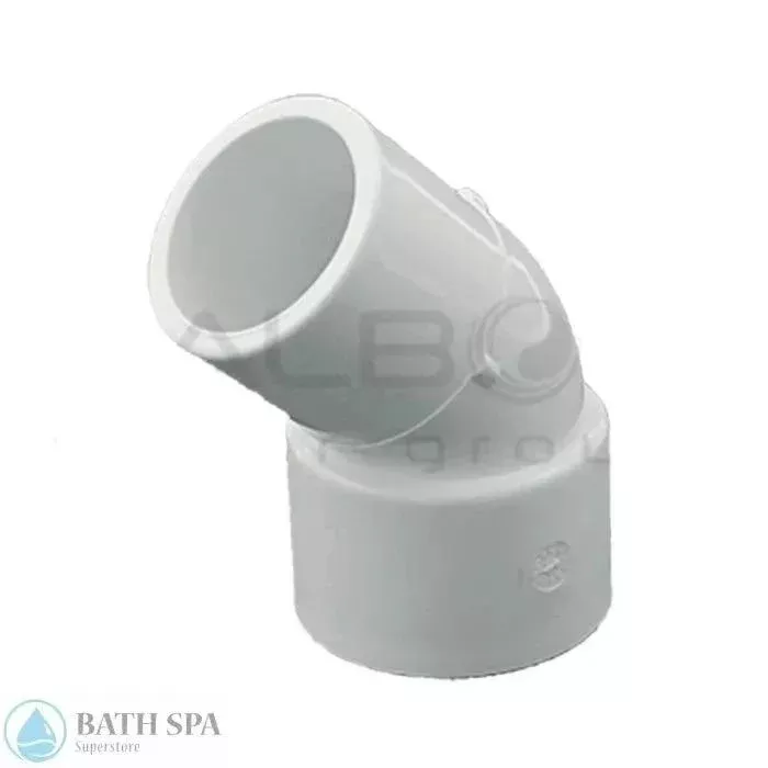 PVC Street Elbow 45 Degree 1" (427-010)