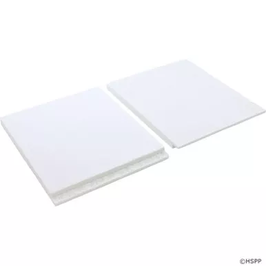 Raypak 010088F 206A Refractory Tile Kit - Common - Left & Right