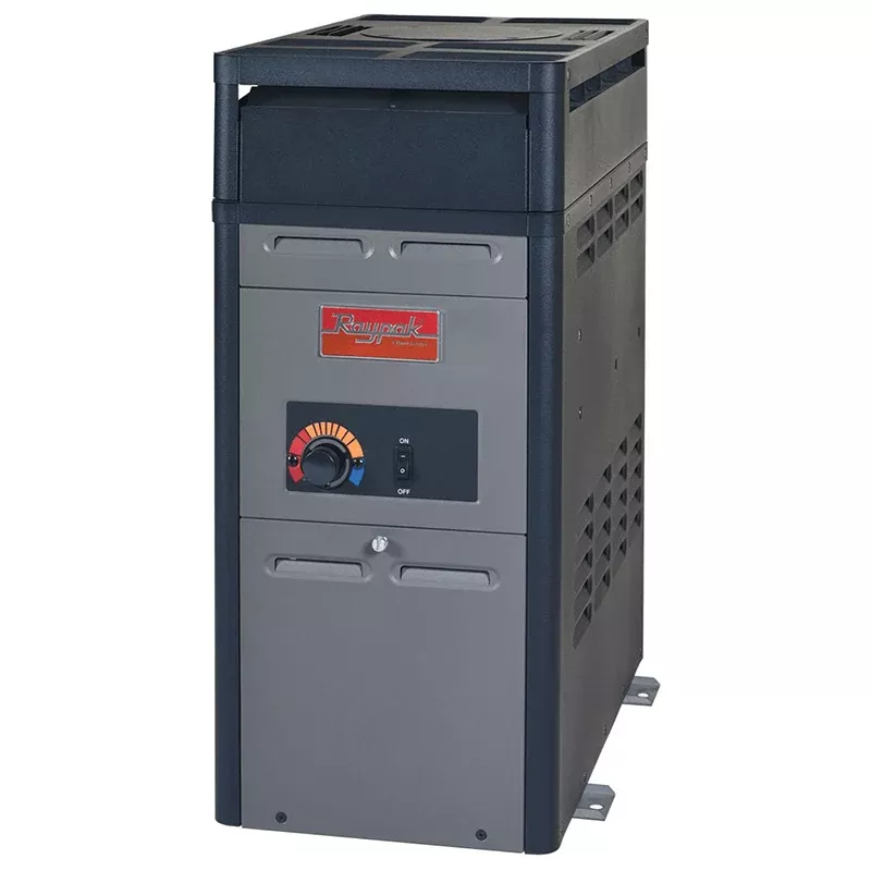 RayPak 105,000 BTU Natural Gas Pool Heater with Riser (106A)