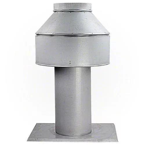 Raypak R406 Indoor Stack Top 009841
