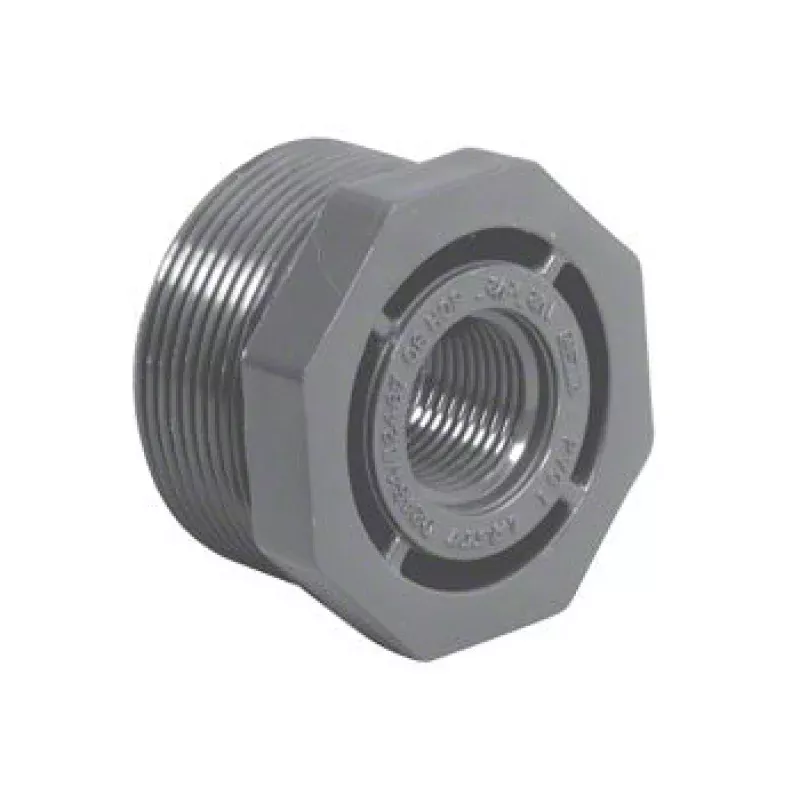 Reducer Bushing – 1-1/4 x 1 Inch MIPT x FIPT – Schedule 80