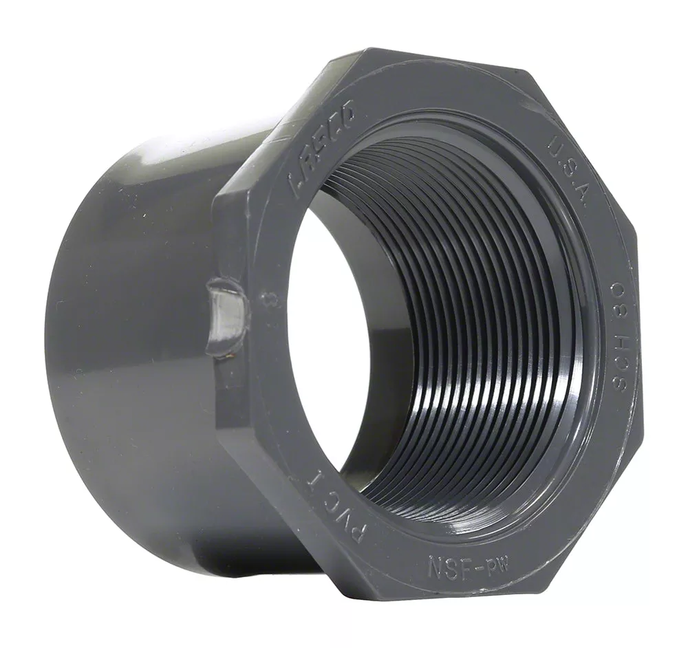 Reducer Bushing – 4 x 2 Inch Spigot x FIPT – Schedule 80