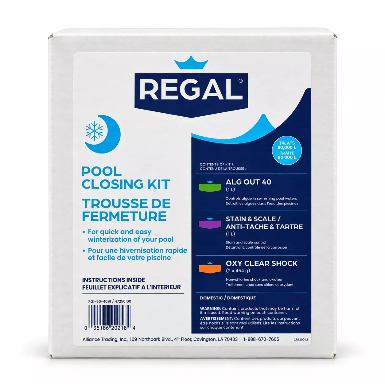 Regal Opening / Closing Kit
