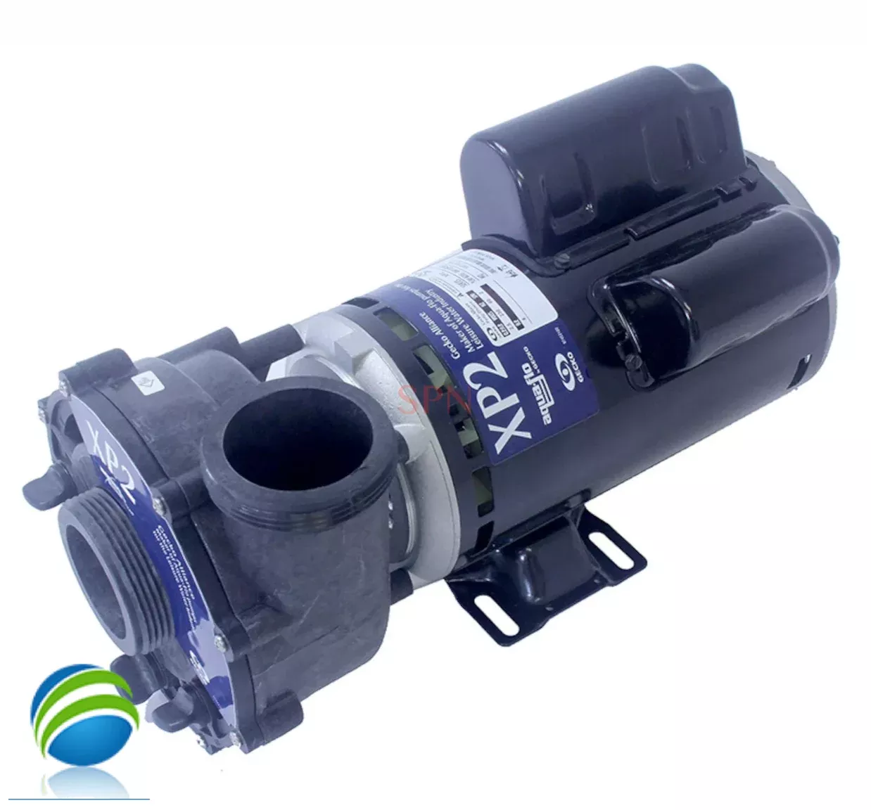 Replacement Pump, 39583, Watkins, Vendor Code 4081, Hotspring, Solana, Hot Spot, Wavemaster, 1.5HP, 115v, 13.0A, 48 frame, 2"x 2", 1 or 2 Speed