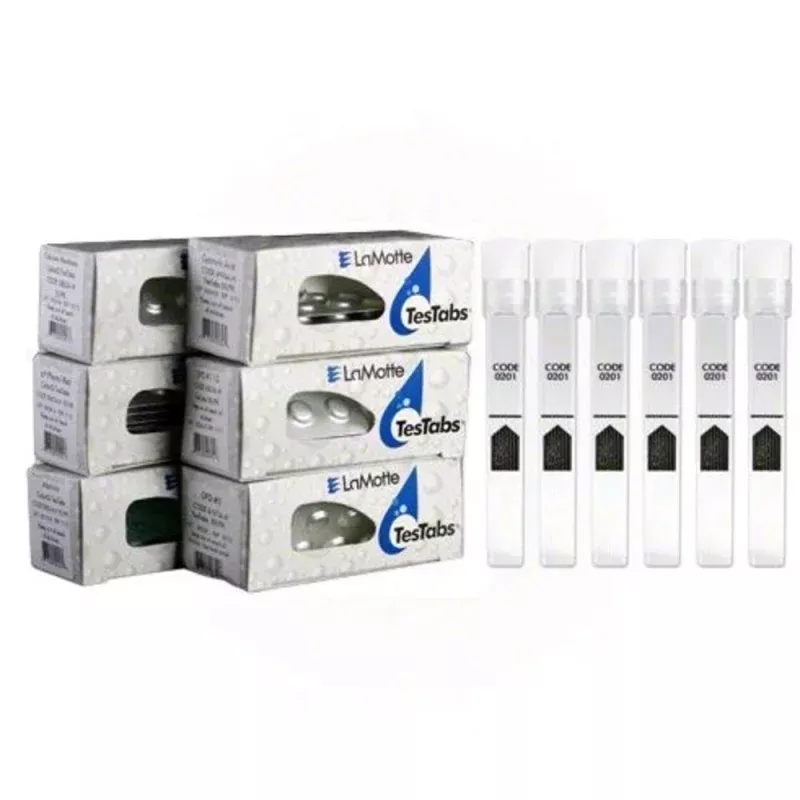 Replacement Refill Kit | LaMotte | R2057 | TesTabs Pro 7 ColorQ | Balancer