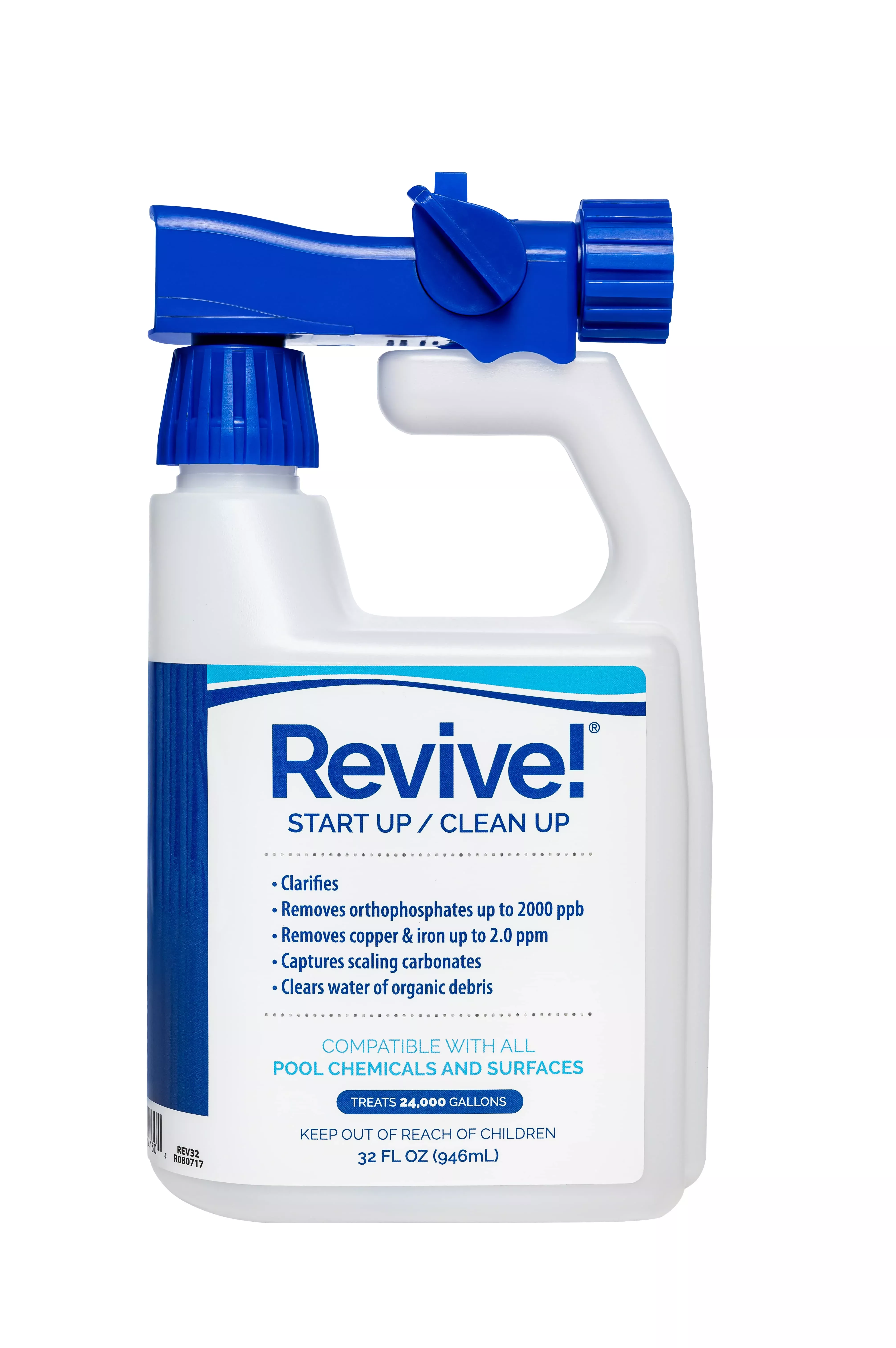 Revive Start Up Spray Clarifier 32 oz Bottle | REV32