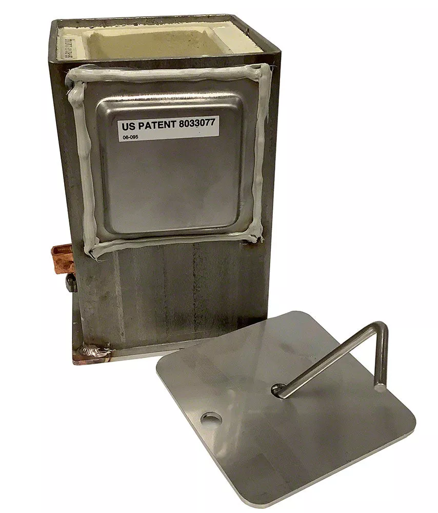 Rock Solid Anchor for Single Post Starting Blocks – 2.5 Inch Square