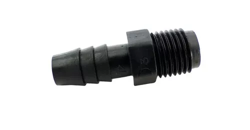 Rola-Chem Adapter, Pp1/4Mnptx 3/8 Barb | 520113