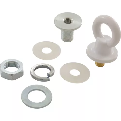 Rope Eye, CMP, Vinyl Liner Male Receptor, White- 25568-300-000