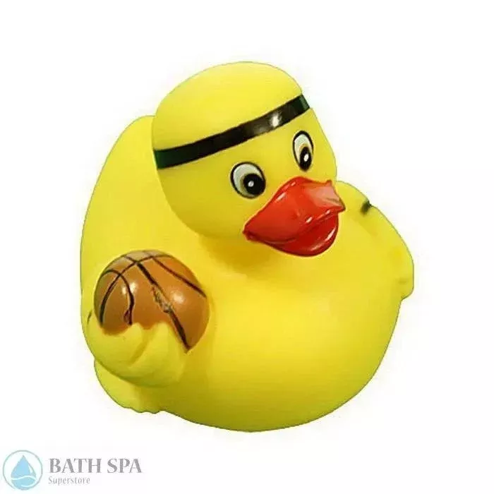 Rubber Duck Toy: Career Hoopster Duck