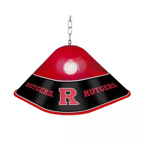 Rutgers Scarlet Knights: Scarlet/Black Game Table Light