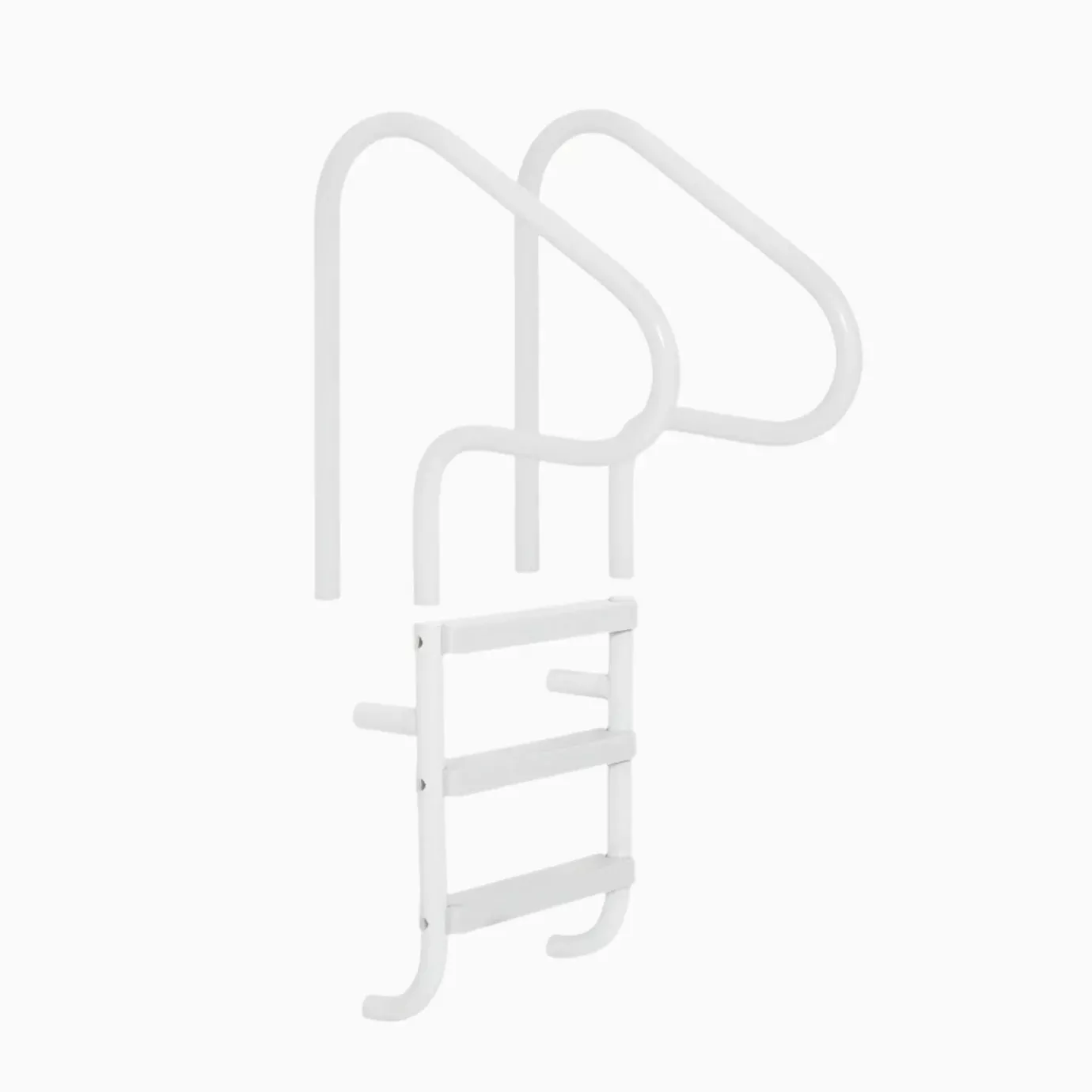 Saftron Split Series 3-Step Pool LadderWhite | P-326-SL3-W