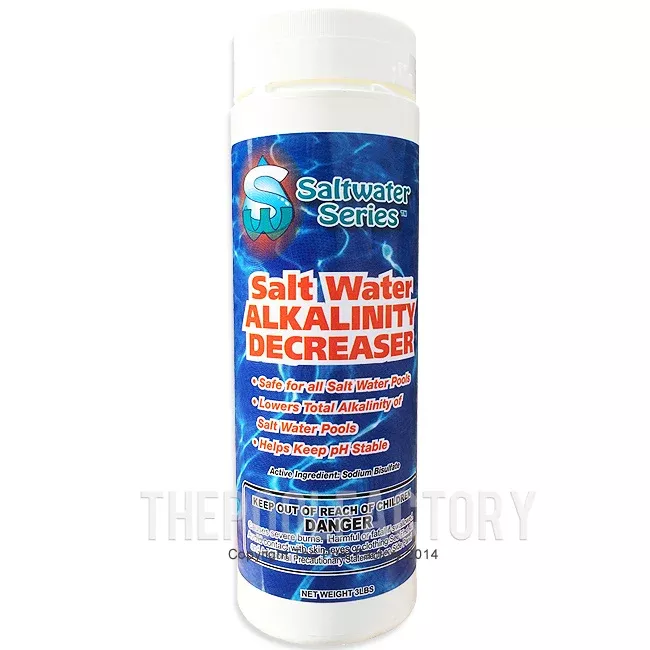 Saltwater Series Alkalinity Decreaser 3lbs
