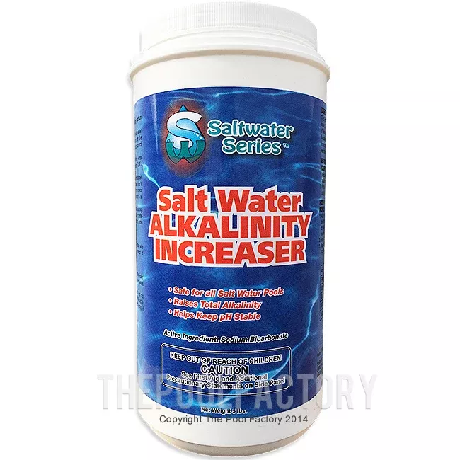Saltwater Series Alkalinity Increaser 5lbs
