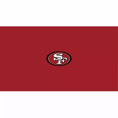 San Francisco 49er's Billiard Cloth, Multiple Sizes