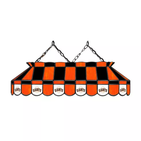 San Francisco Giants 40" Stained Glass Lamp
