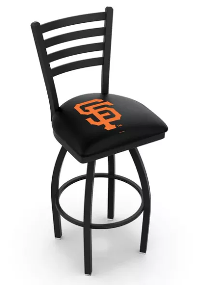 San Francisco Giants Swivel Bar Stool Stool, Multiple Heights
