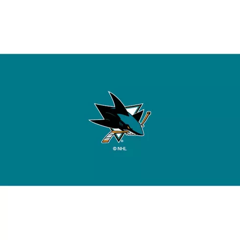 San Jose Sharks Billiard Table Cloth, Multiple Sizes