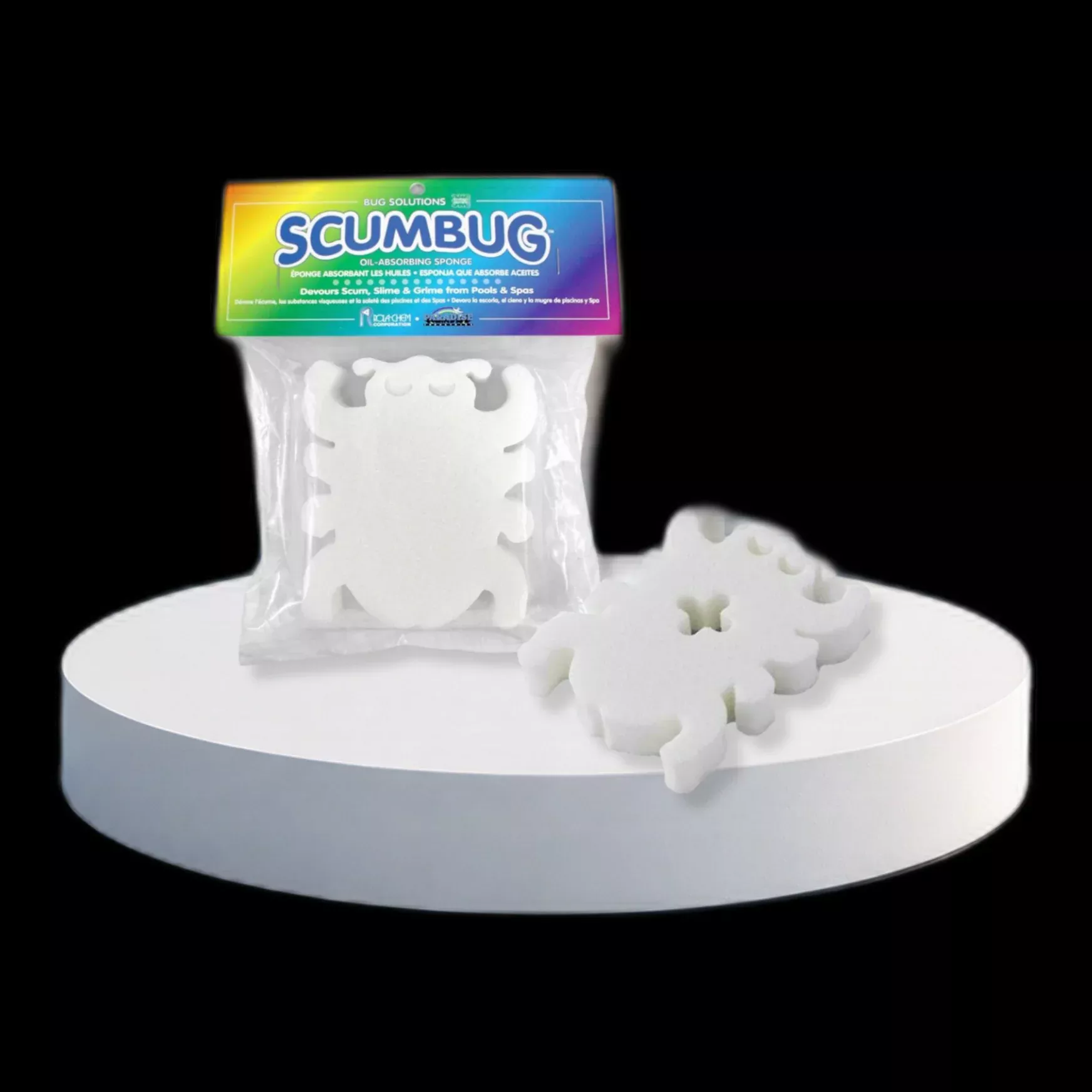 SCUMBUG OIL-ABSORBING SPONGE