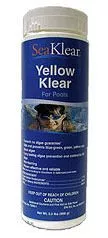 SeaKlear Yellow Klear Pool Algaecide - 2 lb