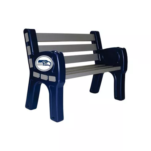 Seattle Seahawks 4' Park Bench