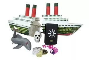 Shipwreck Dive Game