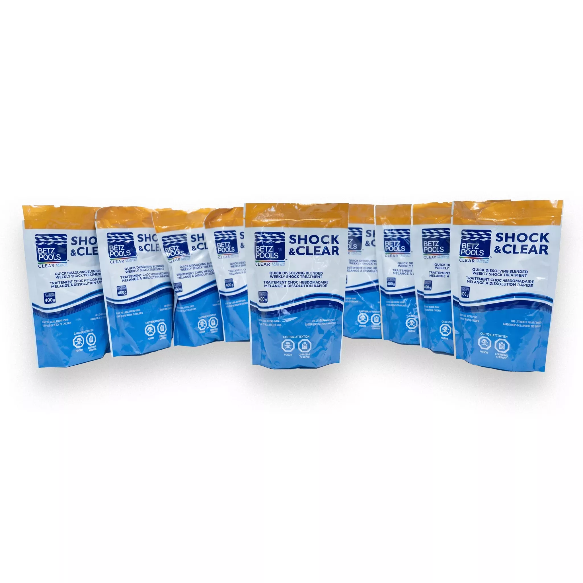 SHOCK & CLEAR – 12 x 400 g