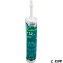 Silicone, DOW 732, 10.1oz Cartridge, Clear