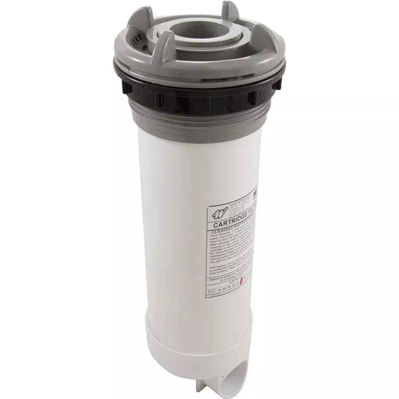 Skim Filter Complete, WW DynaFlo Plus, 50sqft, Gray