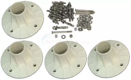 Slide Deck Anchor Flange Kit W/bolts (75-209-5865)