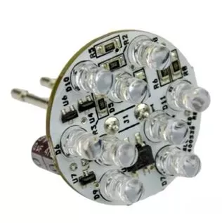 Sloan 9 LED Cluster Light 701861-9-P