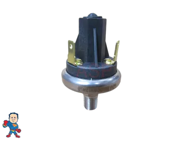 Small Hot Tub Spa Part Pressure Switch D-Tec 2 1/2" mpt 1 Amp Universal