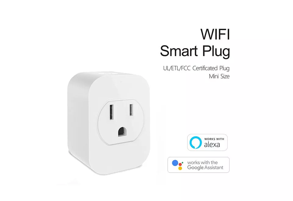 Smart Power Outlet with Wi-Fi
