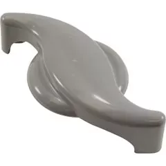 SMOOTH “S” HANDLE, 2″ TOP ACCESS VALVE – GRAY 602-3757