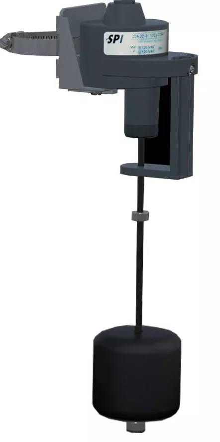 SP20A201 (Ion Technologies) | SPI Vertical Float Switch – 9 Inch Vertical 10-Ft Cord- Controllers