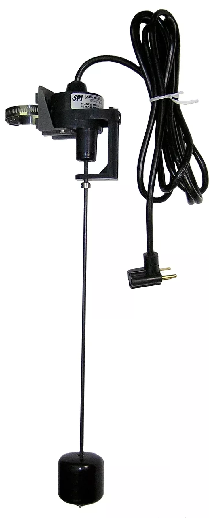 SP20A205-18 (Ion Technologies) | SPI Vertical Float Switch – 18 Inch Vertical 20-Ft Cord – Controllers